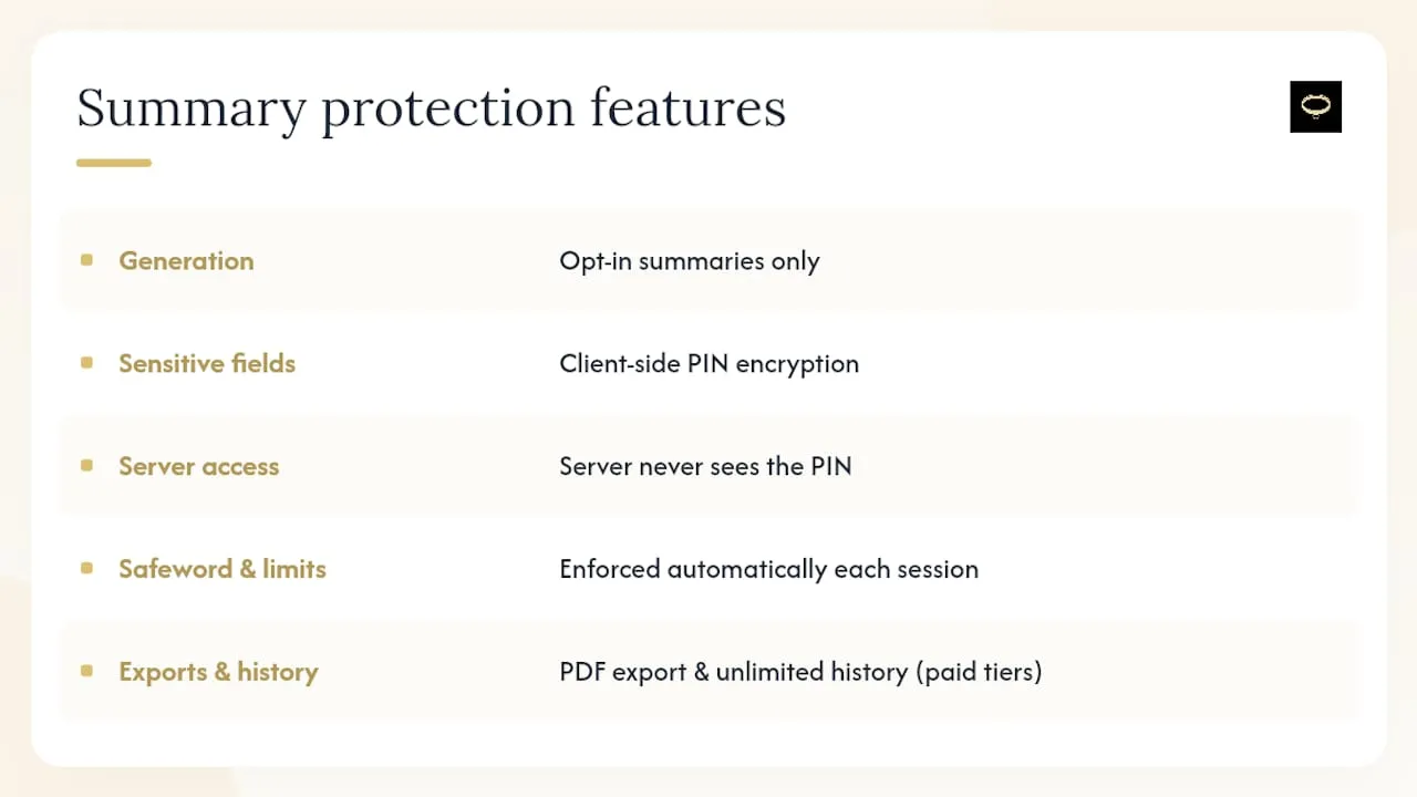 Why Mistrix Handles Summaries This Way, overview diagram