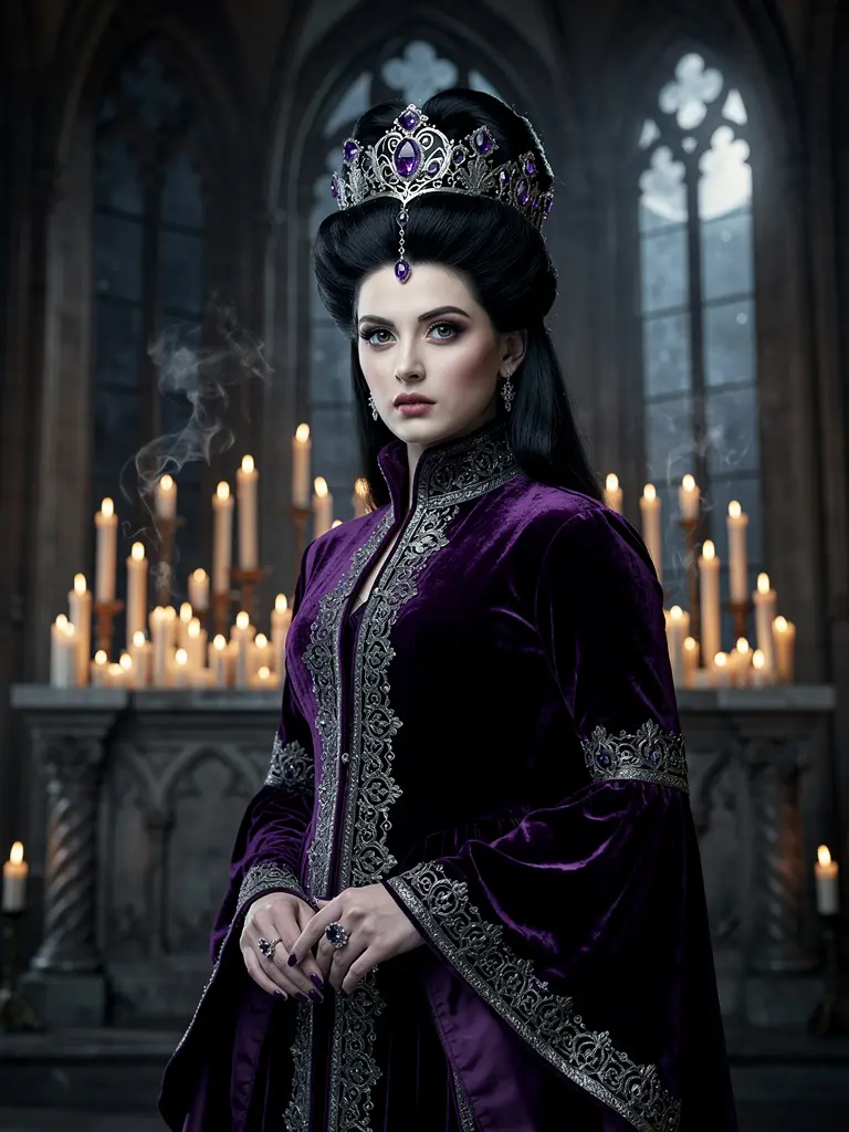 Countess Lyra, the ceremonial mistress