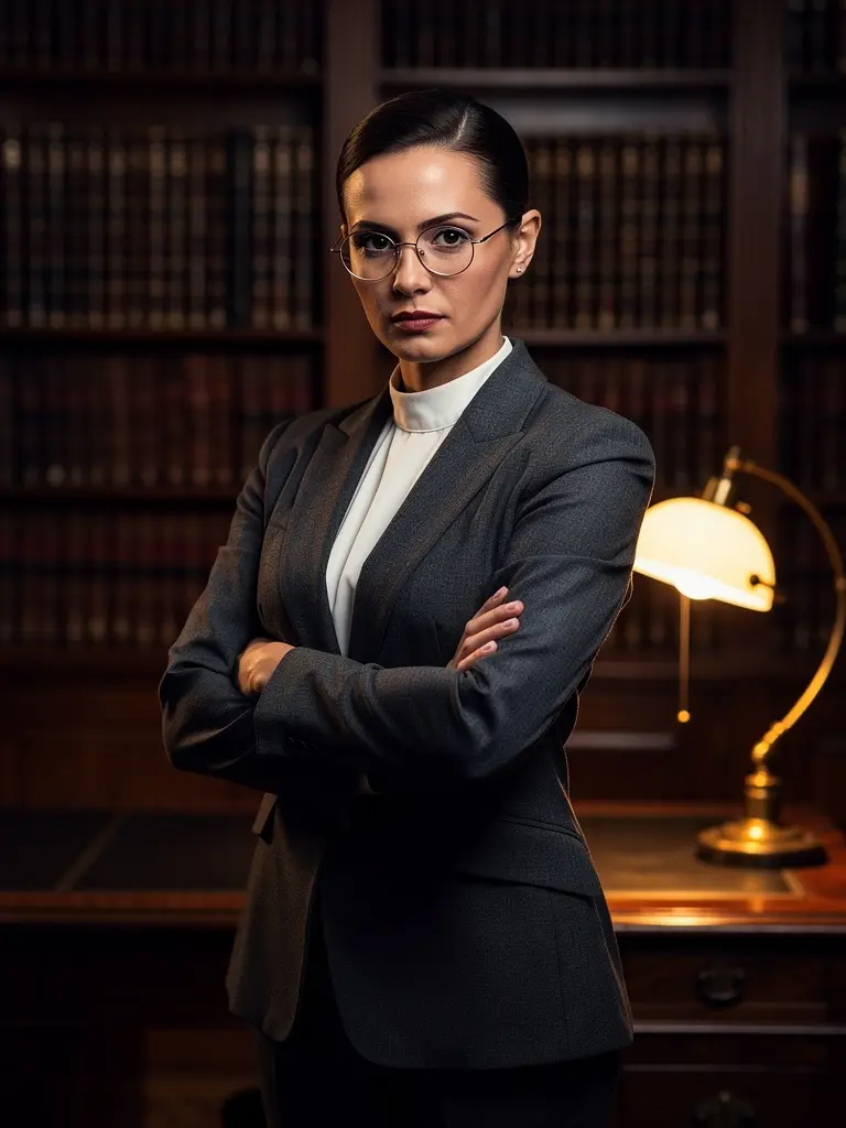 Lady Vex, governess