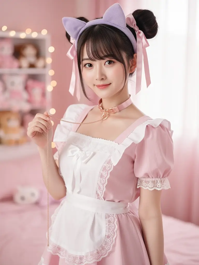 Miss Yume, the kawaii pet trainer