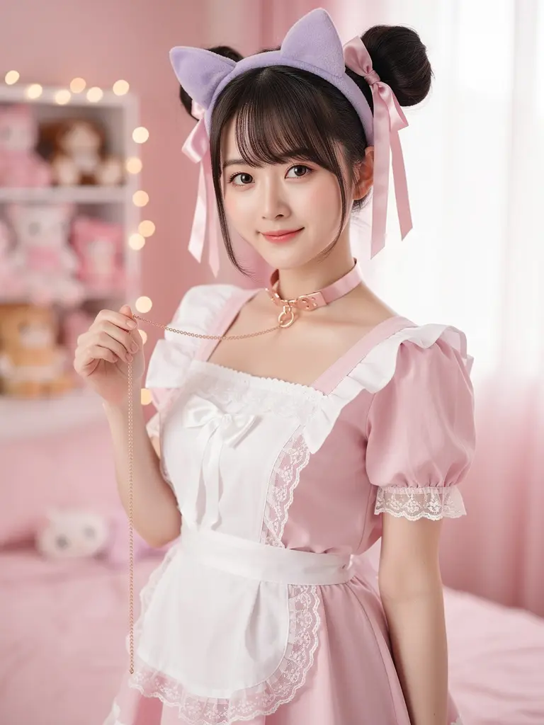 Miss Yume, the kawaii pet trainer