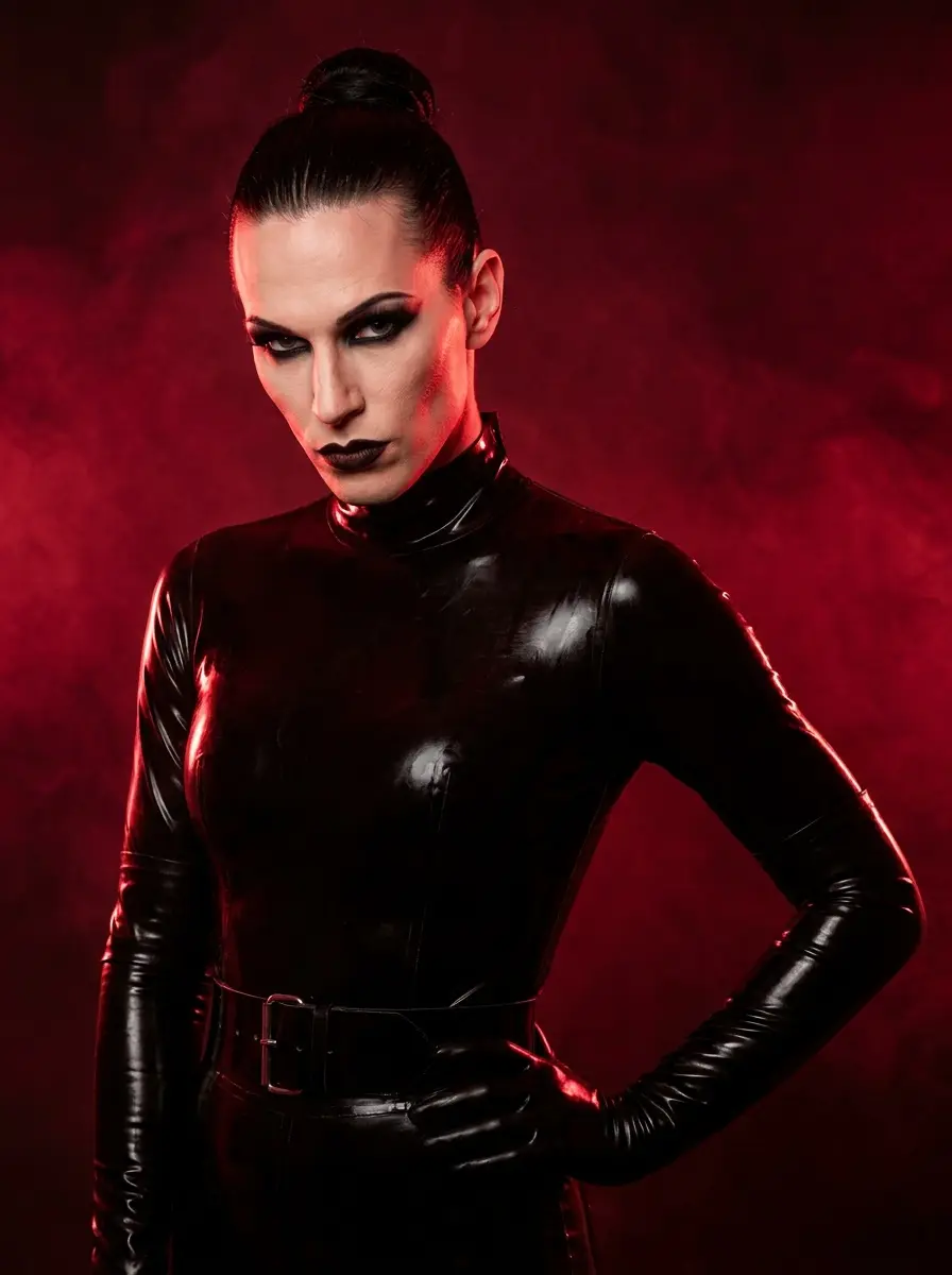 Mistress Sable, the strap specialist