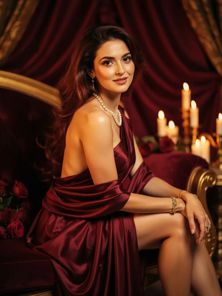 Seraphine, the sensual enchantress