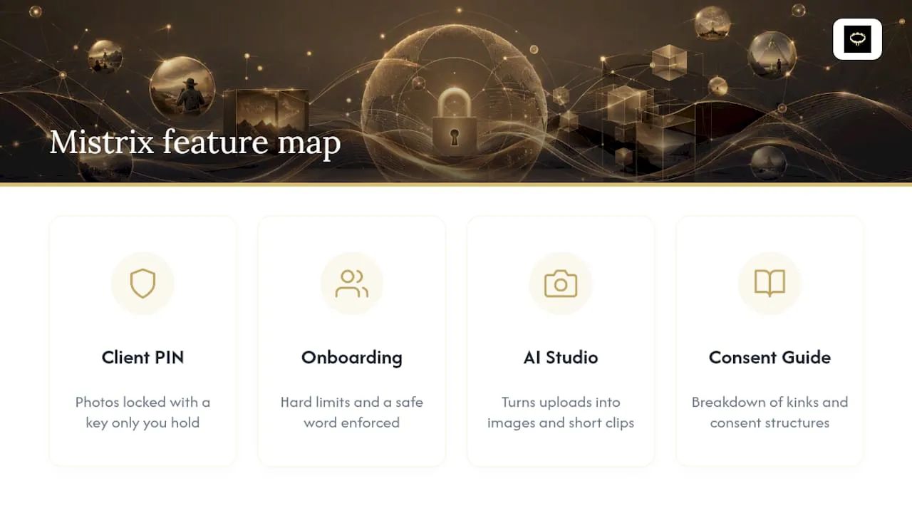 Where Mistrix Fits Into All of This, overview diagram